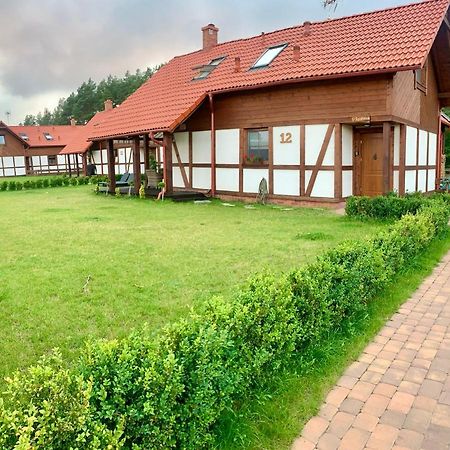 Ostoja Bukowo 12,2 Chata U Szoltesa Borowy Mlyn Dış mekan fotoğraf