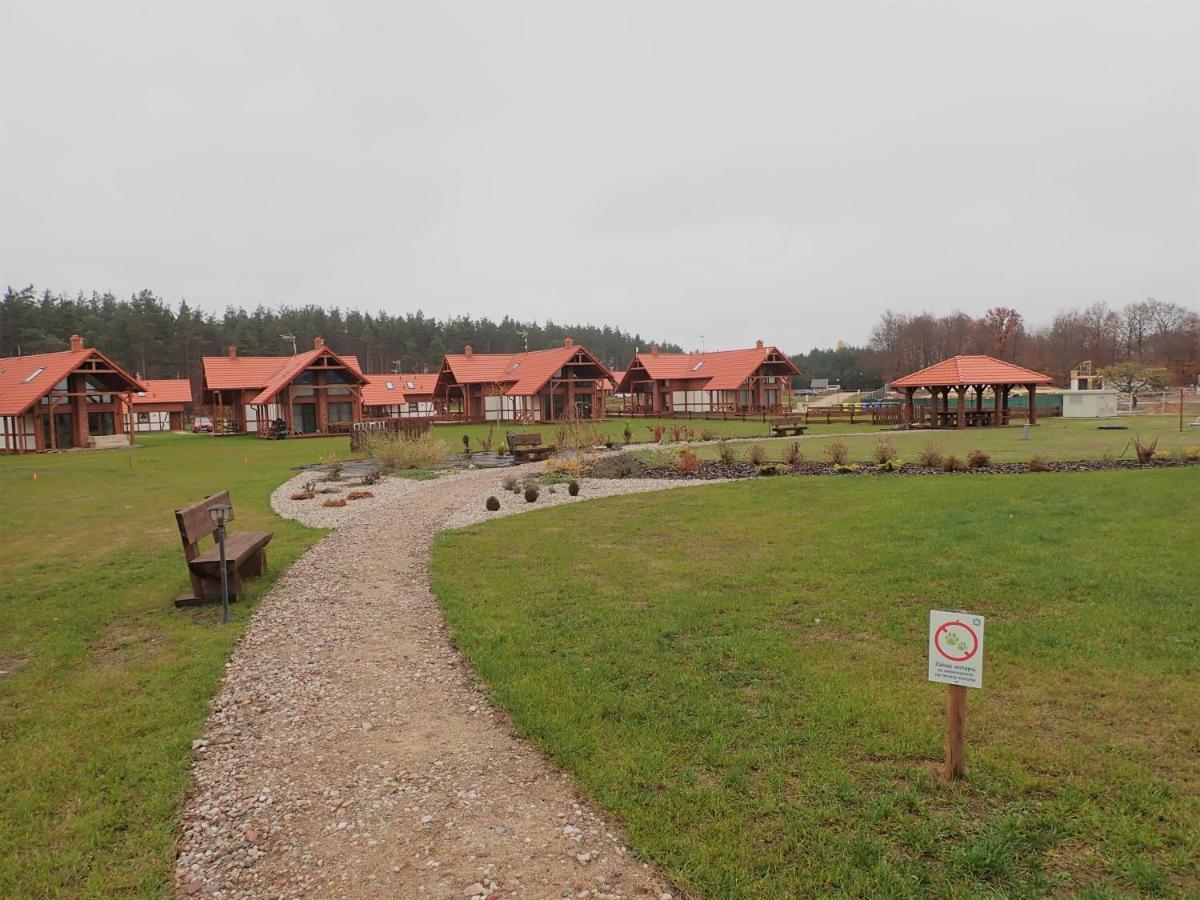 Ostoja Bukowo 12,2 Chata U Szoltesa Borowy Mlyn Dış mekan fotoğraf
