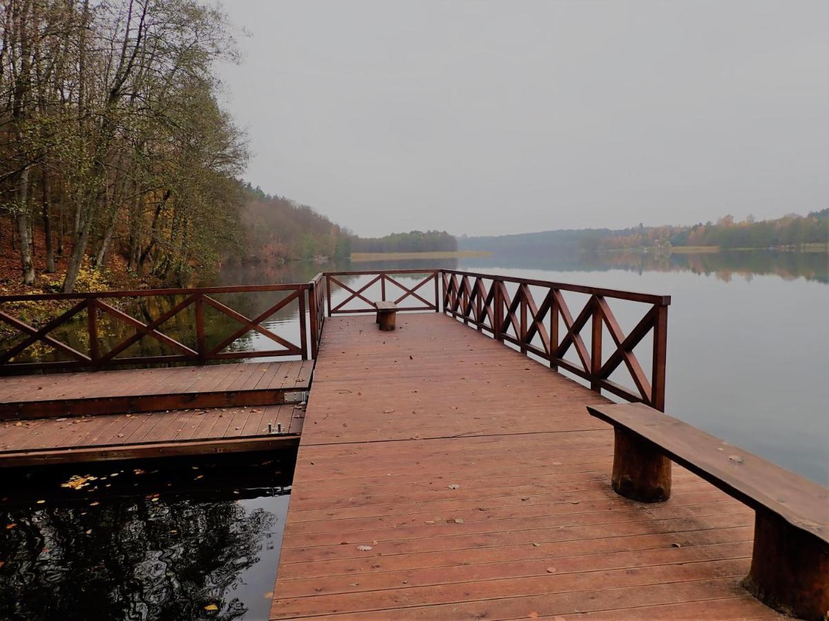 Ostoja Bukowo 12,2 Chata U Szoltesa Borowy Mlyn Dış mekan fotoğraf