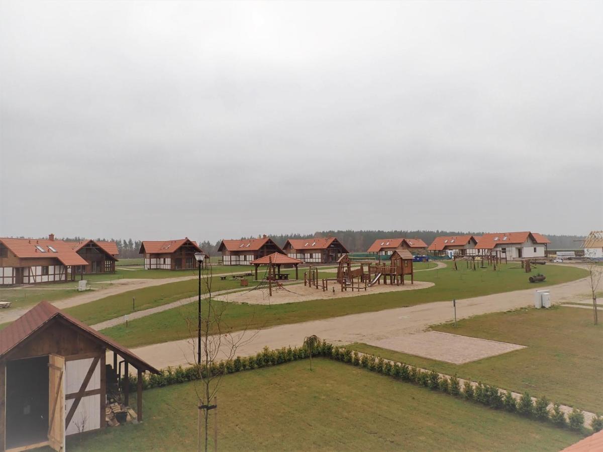 Ostoja Bukowo 12,2 Chata U Szoltesa Borowy Mlyn Dış mekan fotoğraf