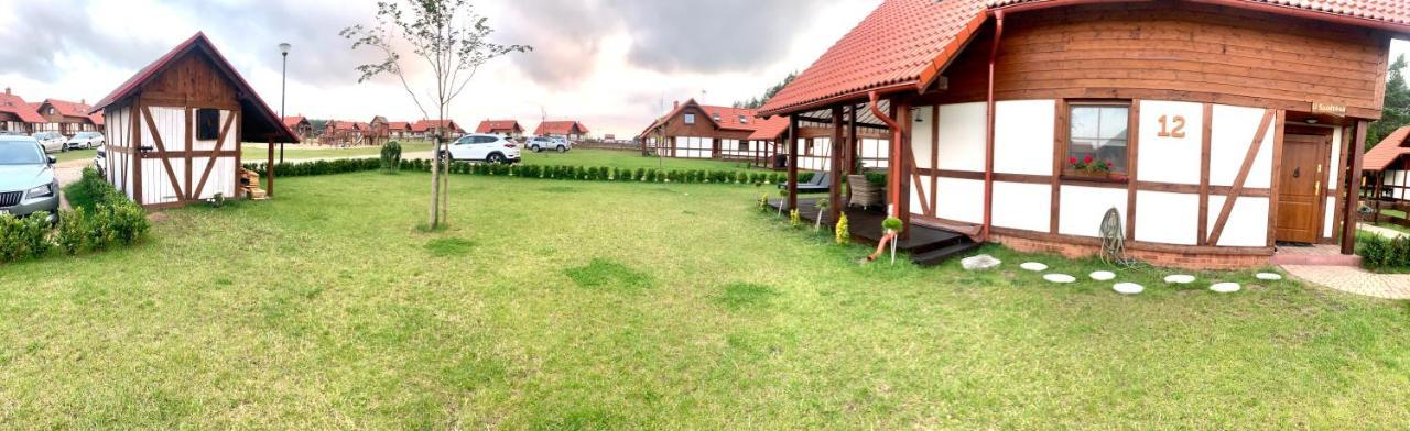 Ostoja Bukowo 12,2 Chata U Szoltesa Borowy Mlyn Dış mekan fotoğraf