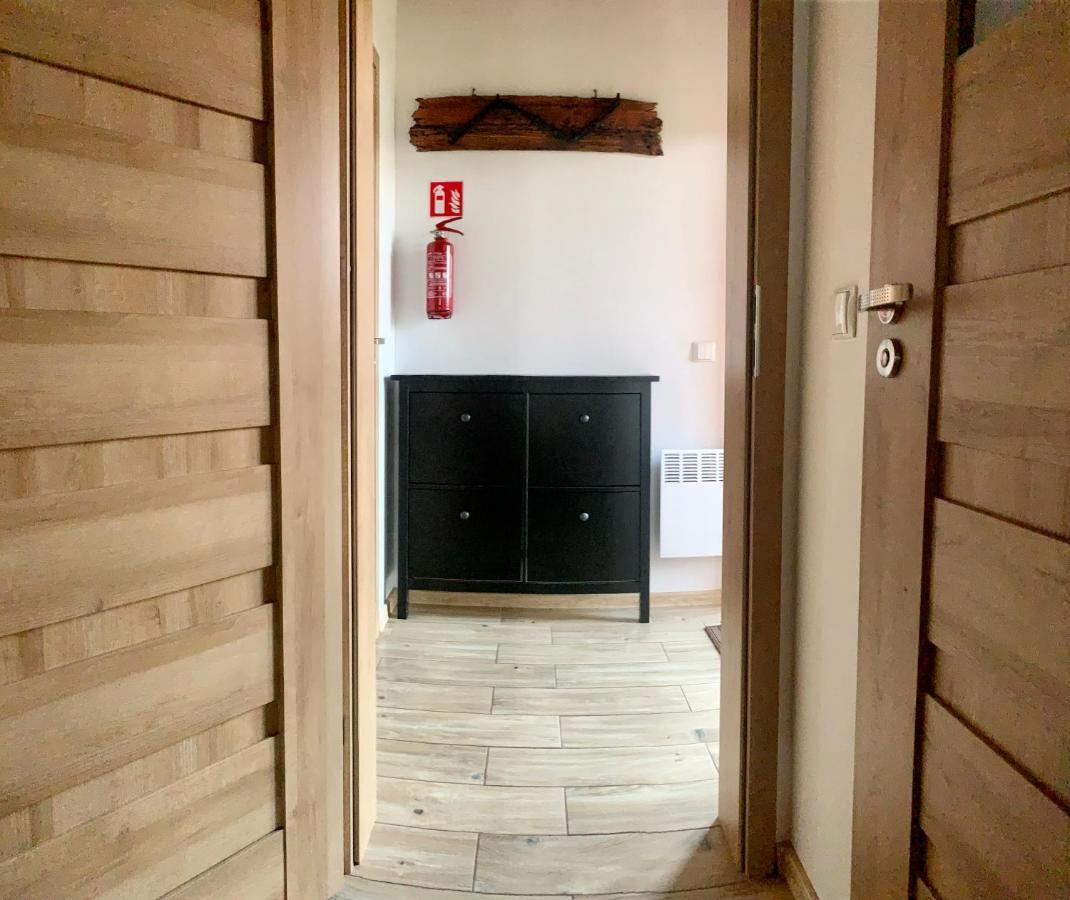 Ostoja Bukowo 12,2 Chata U Szoltesa Borowy Mlyn Dış mekan fotoğraf
