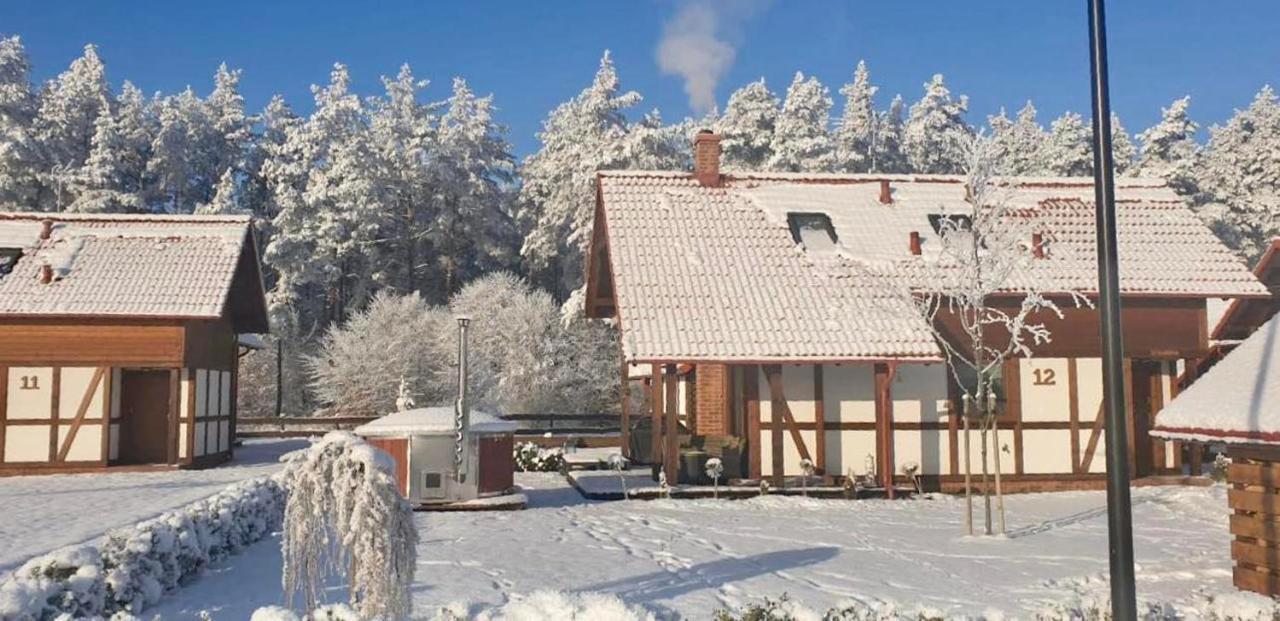 Ostoja Bukowo 12,2 Chata U Szoltesa Borowy Mlyn Dış mekan fotoğraf